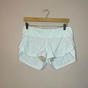 Lululemon Speed Up shorts size 6